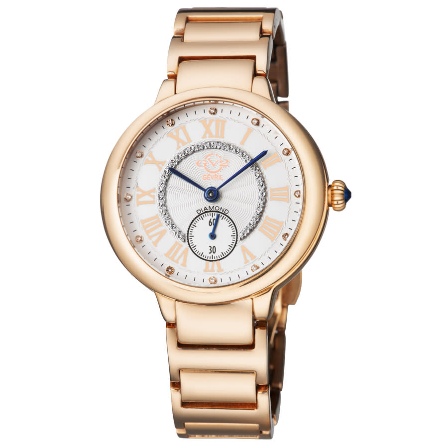 gv2 by gevril rome quartz white dial ladies watch 12209b gv2 by gevril rome quartz white dial ladies watch 12209b