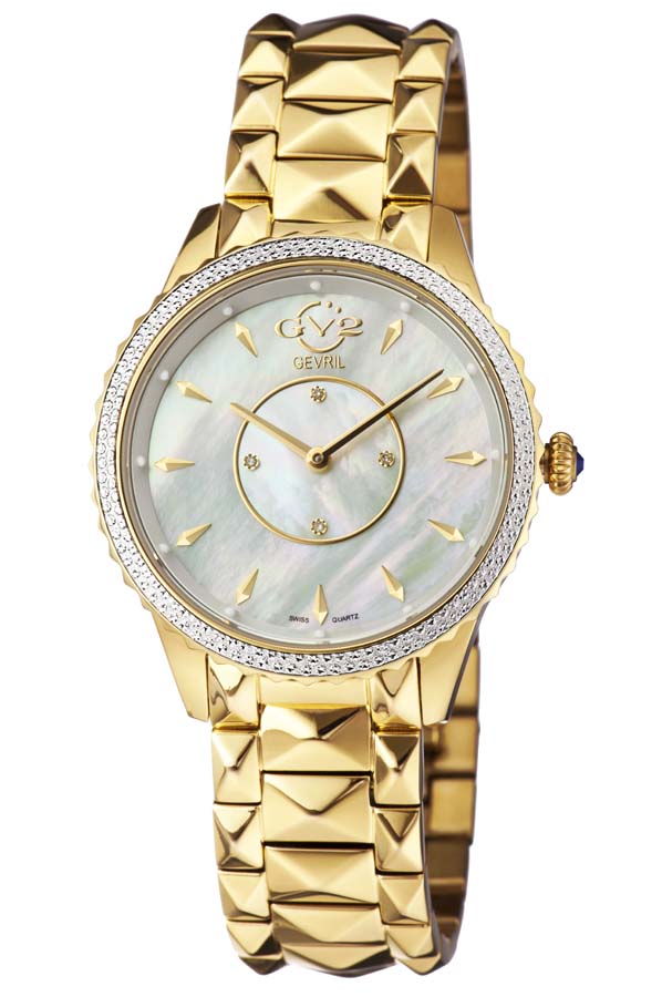 gv2 by gevril siena diamond mother of pearl dial ladies watch 11702 525 gv2 by gevril siena diamond mother of pearl dial ladies watch 11702 525