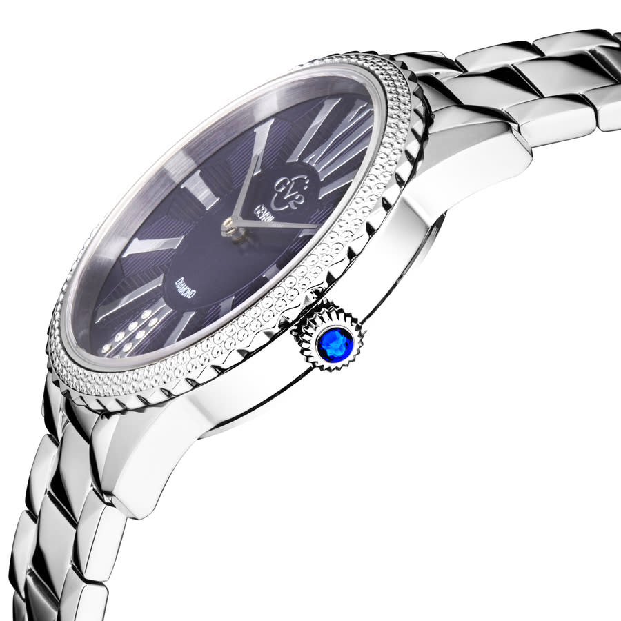 gv2 by gevril siena quartz blue dial ladies watch 11722 gv2 by gevril siena quartz blue dial ladies watch 11722