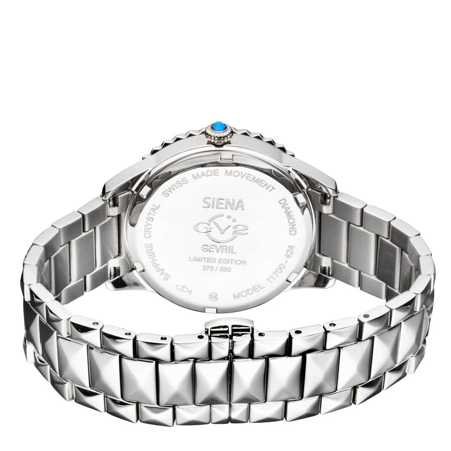 gv2 by gevril siena quartz blue dial ladies watch 11722 gv2 by gevril siena quartz blue dial ladies watch 11722