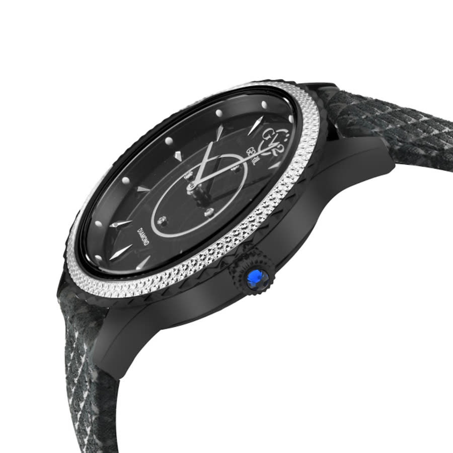 gv2 by gevril siena quartz diamond black dial ladies watch 11703 425.e gv2 by gevril siena quartz diamond black dial ladies watch 11703 425.e