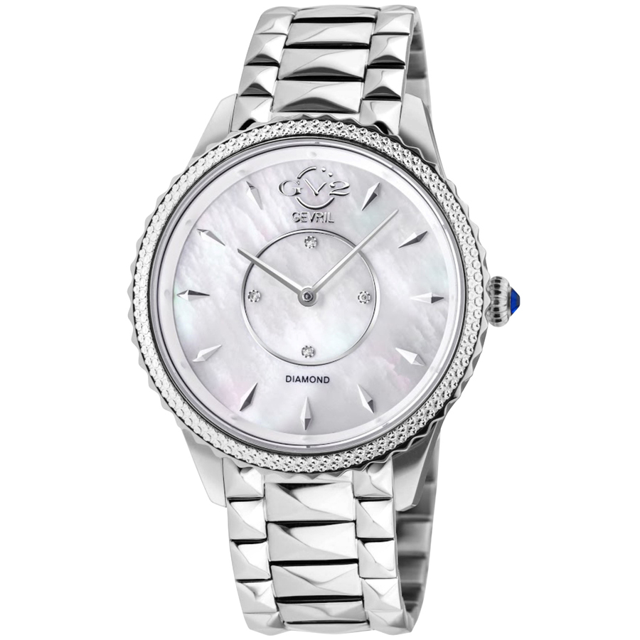 gv2 by gevril siena quartz diamond ladies watch 11700 424 gv2 by gevril siena quartz diamond ladies watch 11700 424