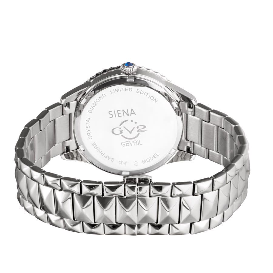 gv2 by gevril siena quartz diamond ladies watch 11700 424 gv2 by gevril siena quartz diamond ladies watch 11700 424