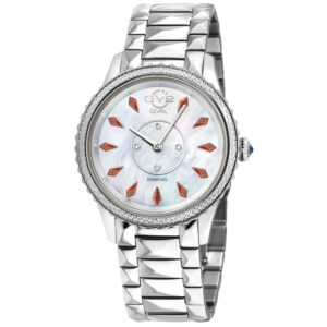 Home gv2 by gevril siena quartz ladies watch 11730b