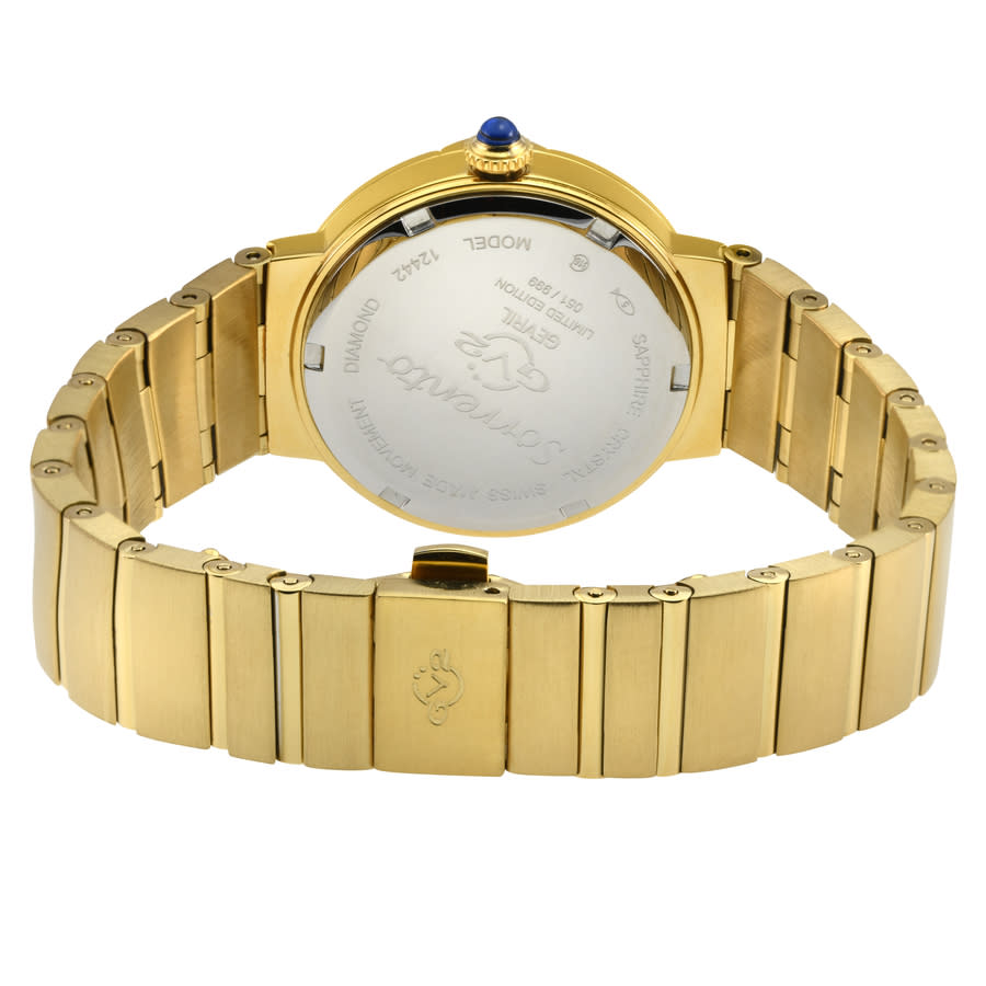 gv2 by gevril sorrento diamond mother of pearl dial ladies watch 12442b gv2 by gevril sorrento diamond mother of pearl dial ladies watch 12442b