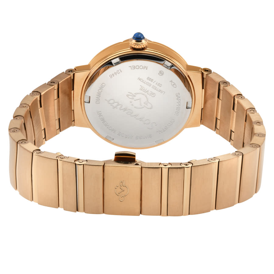 gv2 by gevril sorrento diamond mother of pearl dial ladies watch 12446b gv2 by gevril sorrento diamond mother of pearl dial ladies watch 12446b
