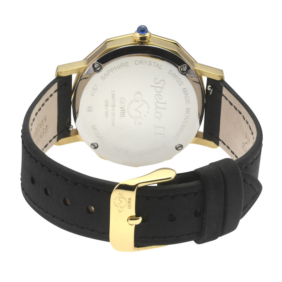 gv2 by gevril spello ii diamond mother of pearl dial ladies watch 14515 gv2 by gevril spello ii diamond mother of pearl dial ladies watch 14515