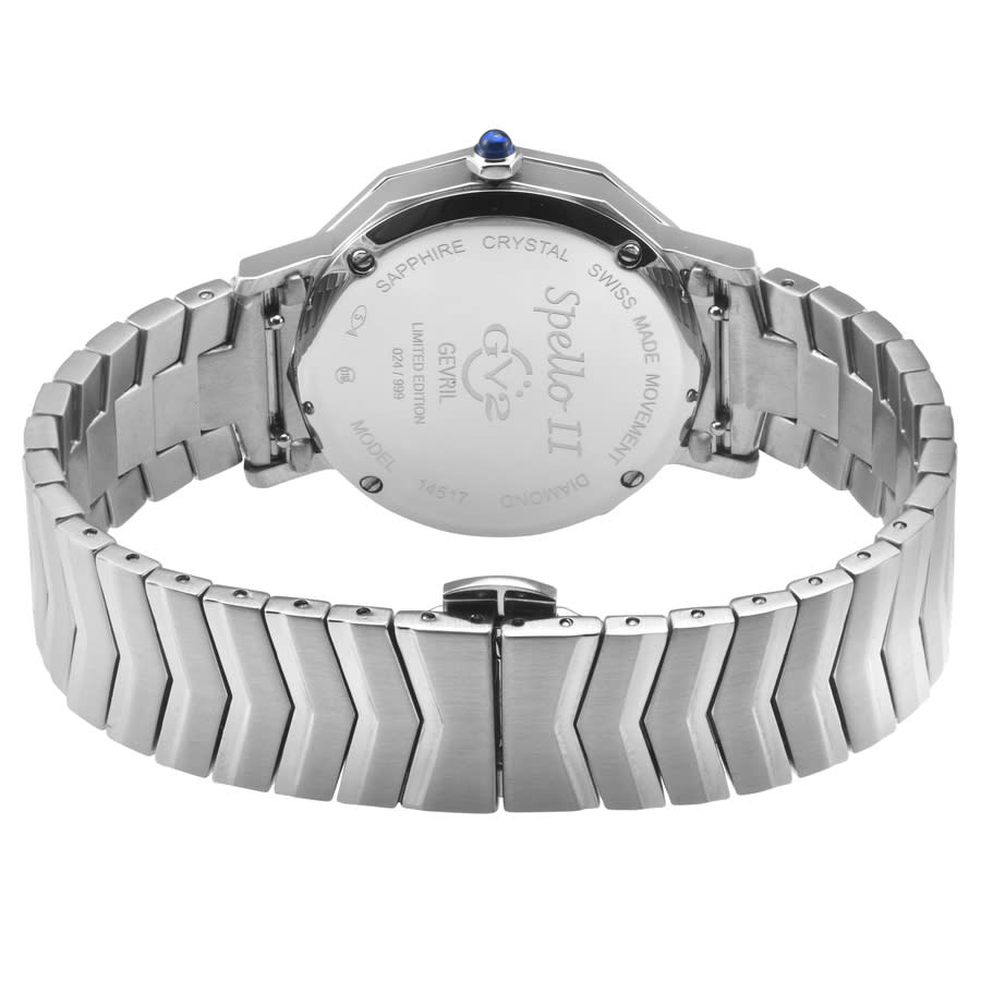 gv2 by gevril spello ii diamond mother of pearl dial ladies watch 14517b gv2 by gevril spello ii diamond mother of pearl dial ladies watch 14517b