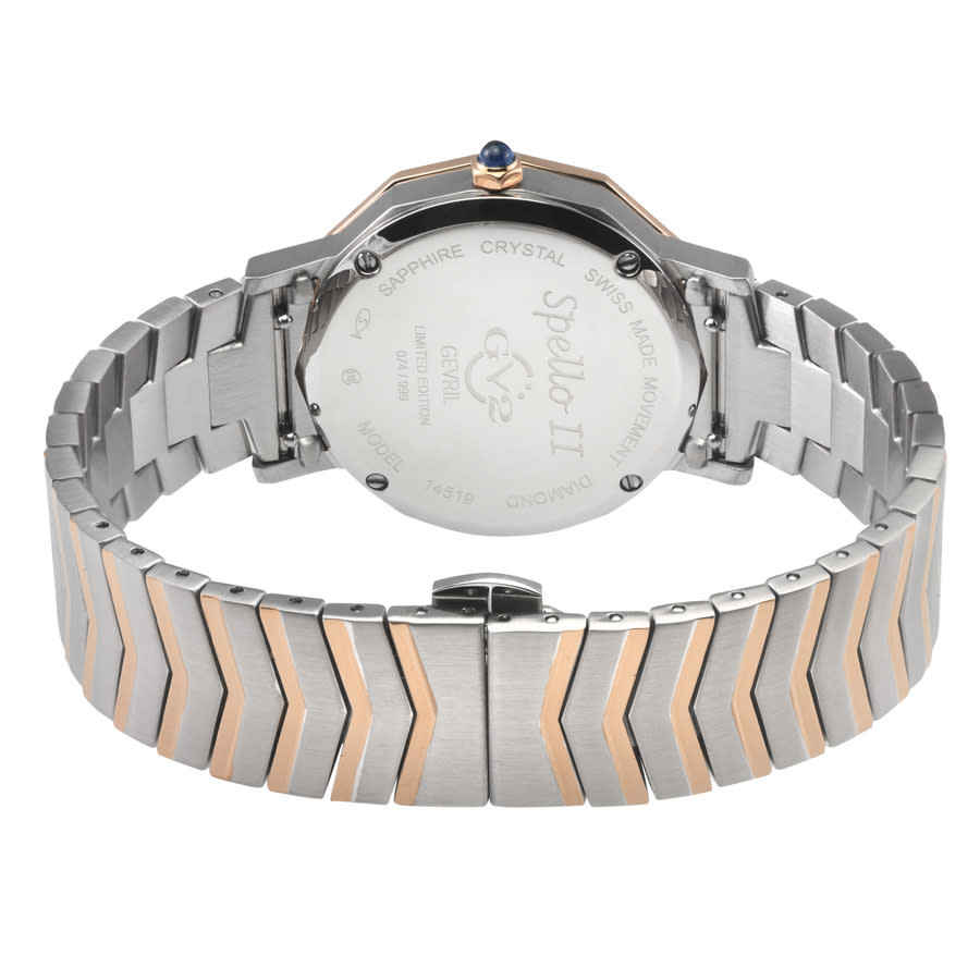 gv2 by gevril spello ii diamond mother of pearl dial ladies watch 14519b gv2 by gevril spello ii diamond mother of pearl dial ladies watch 14519b