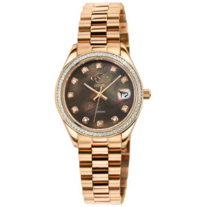Home gv2 by gevril turin quartz diamond ladies watch 12420b