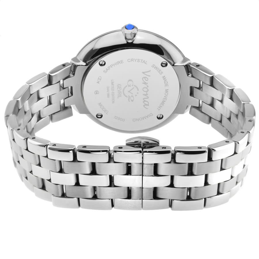 gv2 by gevril verona diamond mother of pearl dial ladies watch 12900b gv2 by gevril verona diamond mother of pearl dial ladies watch 12900b
