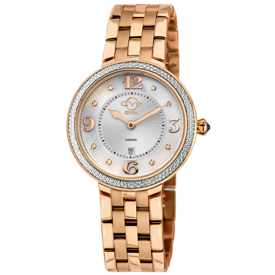gv2 by gevril verona diamond mother of pearl dial ladies watch 12902b gv2 by gevril verona diamond mother of pearl dial ladies watch 12902b