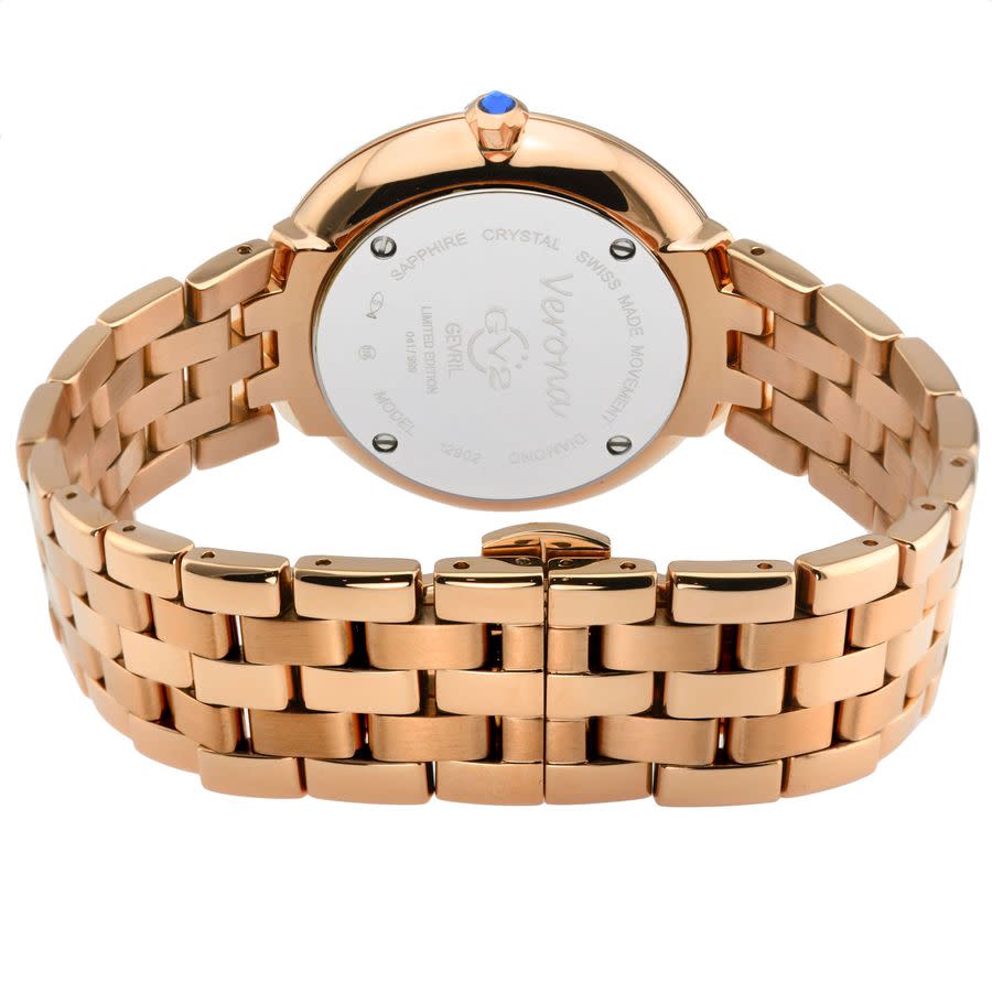 gv2 by gevril verona diamond mother of pearl dial ladies watch 12902b gv2 by gevril verona diamond mother of pearl dial ladies watch 12902b