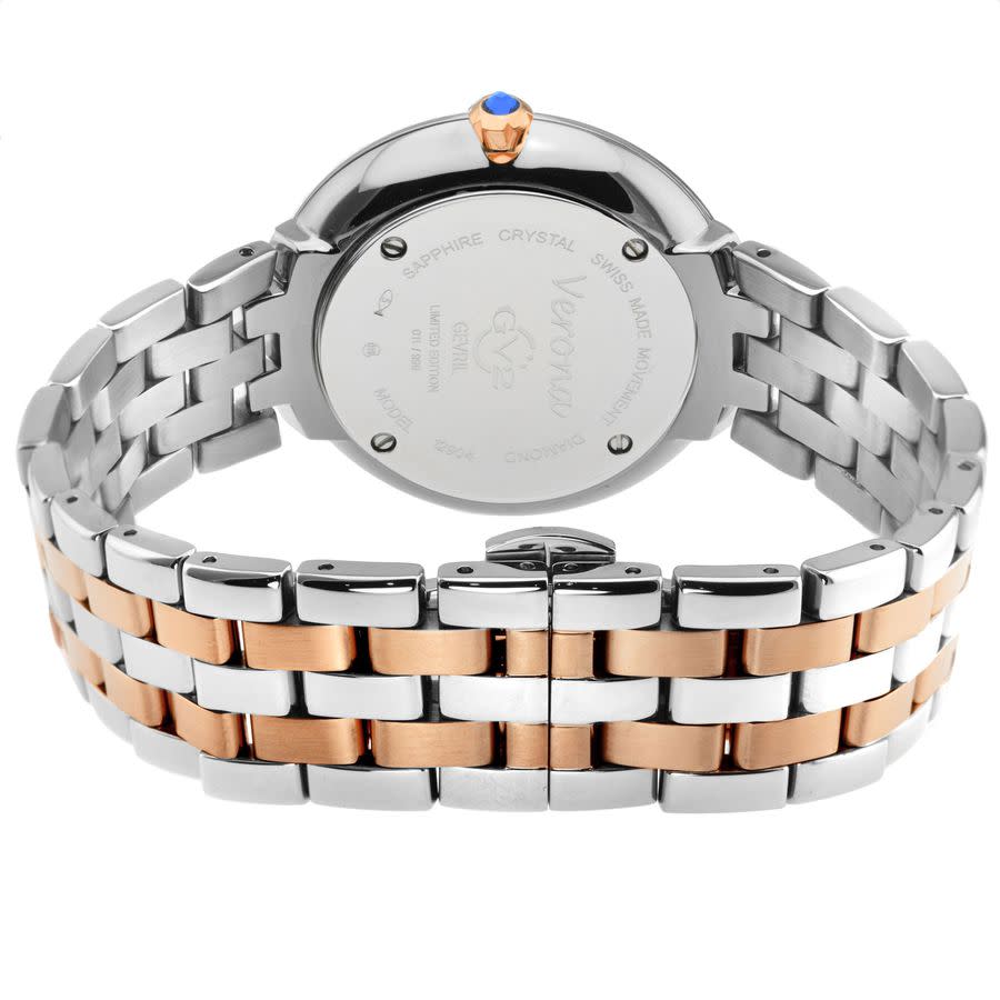 gv2 by gevril verona diamond mother of pearl dial ladies watch 12904b gv2 by gevril verona diamond mother of pearl dial ladies watch 12904b