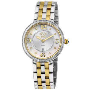 gv2 by gevril verona quartz diamond ladies watch 12903b