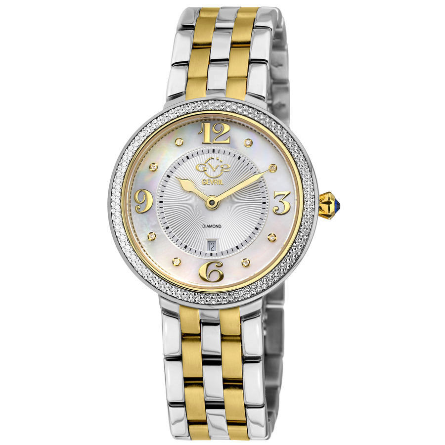 gv2 by gevril verona quartz diamond ladies watch 12903b gv2 by gevril verona quartz diamond ladies watch 12903b