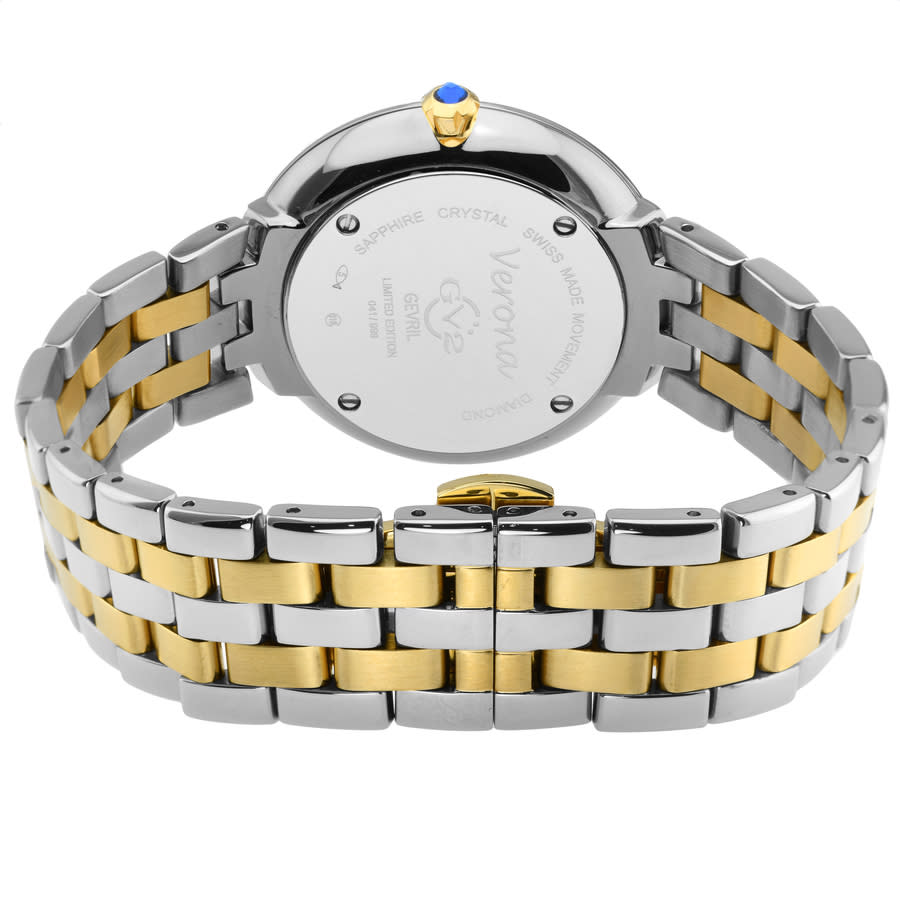 gv2 by gevril verona quartz diamond ladies watch 12903b gv2 by gevril verona quartz diamond ladies watch 12903b