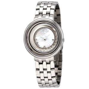 gv2 by gevril vittorio white dial diamond ladies watch 1600