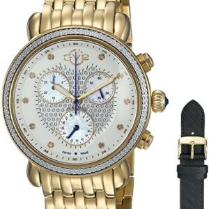 gv2 by gevril gv2 marsala chronograph ladies watch 9882