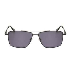 hackett men's black aviator sunglasses heks1206