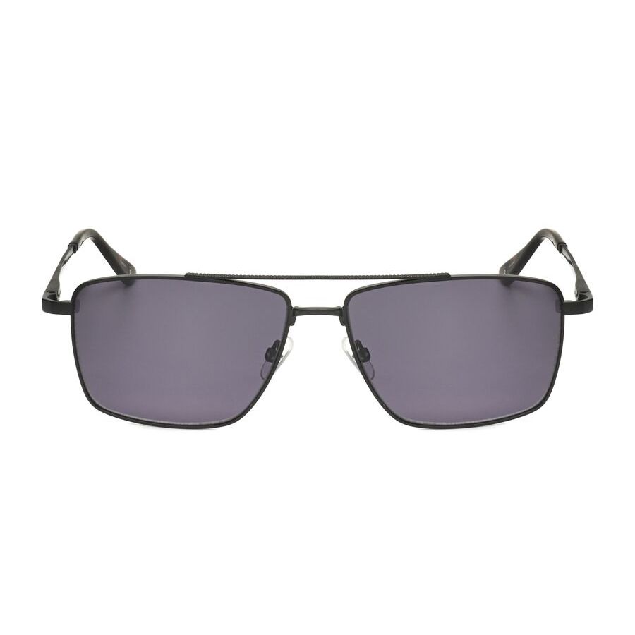 hackett men's black aviator sunglasses heks1206 hackett men's black aviator sunglasses heks1206