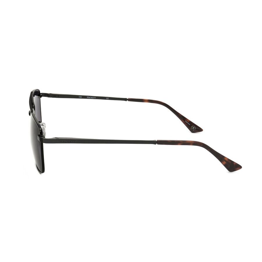 hackett men's black aviator sunglasses heks1206 hackett men's black aviator sunglasses heks1206