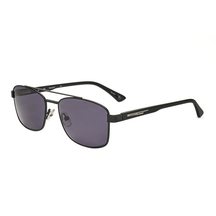 hackett men's black aviator sunglasses heks1261 002 1 hackett men's black aviator sunglasses heks1261 002 1