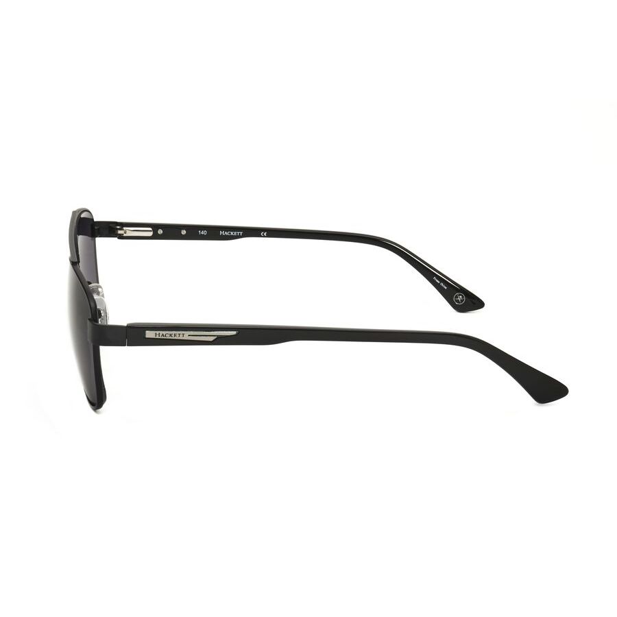 hackett men's black aviator sunglasses heks1261 002 1 hackett men's black aviator sunglasses heks1261 002 1