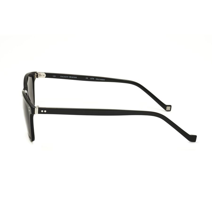 hackett men's black rectangular sunglasses hebs182 hackett men's black rectangular sunglasses hebs182