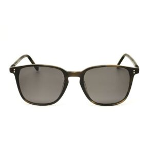 hackett men's black rectangular sunglasses hebs267