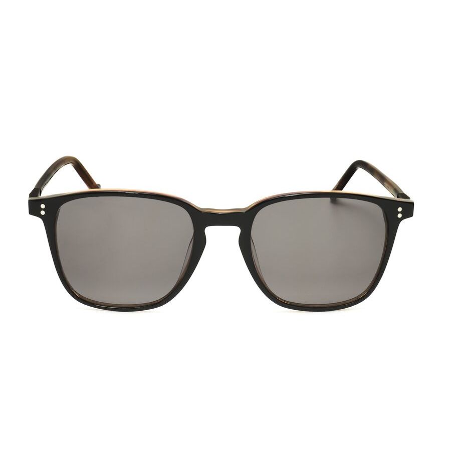 hackett men's black rectangular sunglasses hebs267 039 1 hackett men's black rectangular sunglasses hebs267 039 1