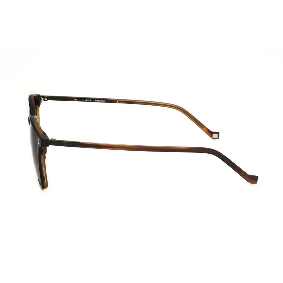 hackett men's black rectangular sunglasses hebs267 039 1 hackett men's black rectangular sunglasses hebs267 039 1