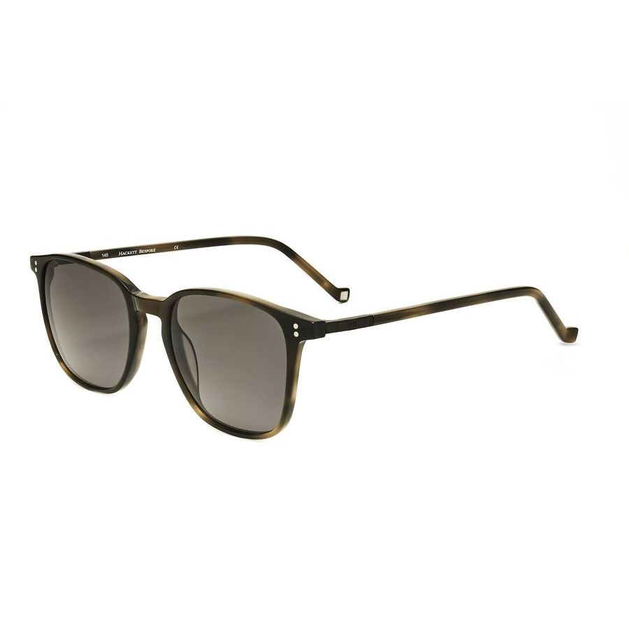 hackett men's black rectangular sunglasses hebs267 hackett men's black rectangular sunglasses hebs267