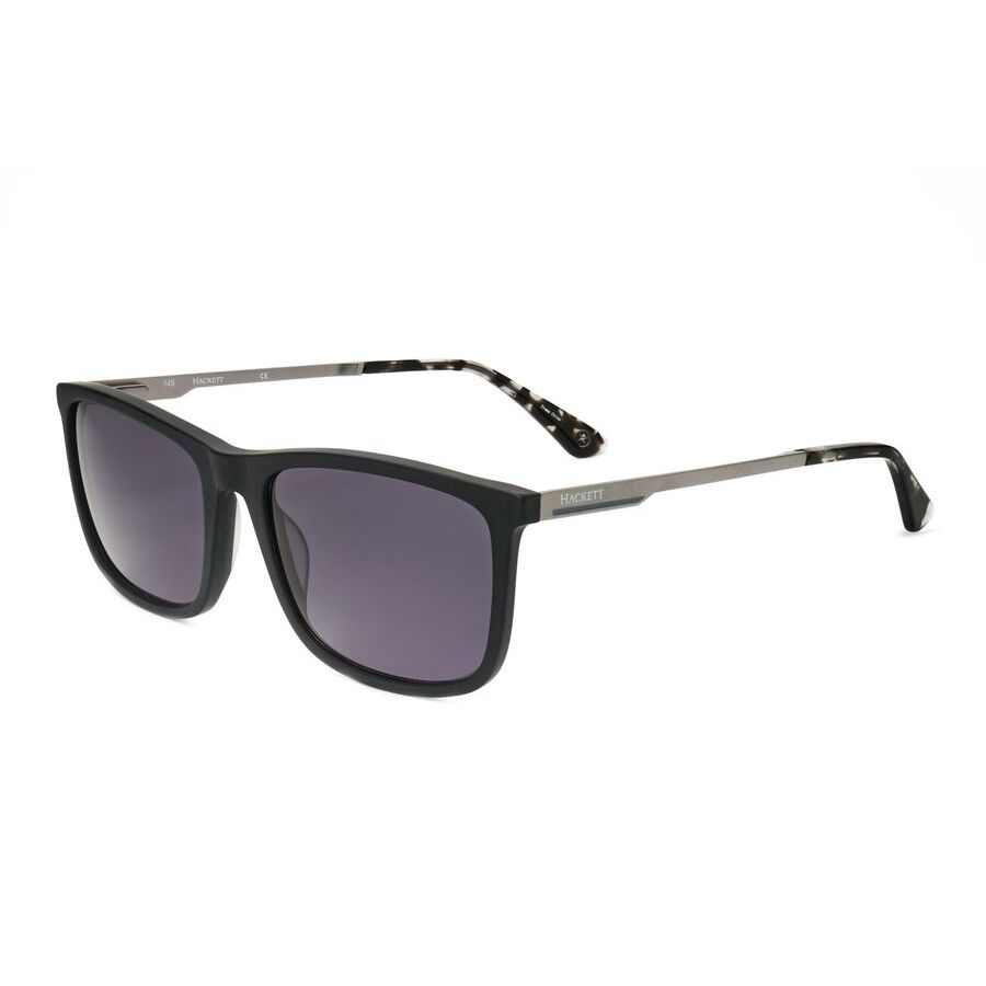 hackett men's black rectangular sunglasses heks1273 hackett men's black rectangular sunglasses heks1273