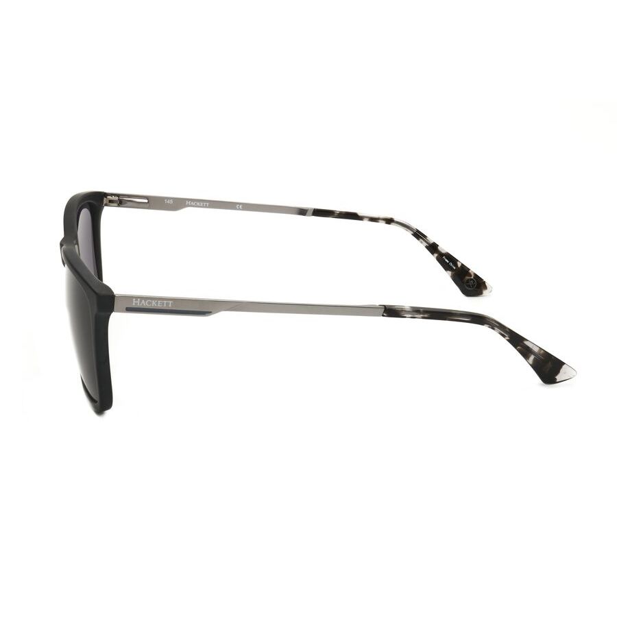 hackett men's black rectangular sunglasses heks1273 hackett men's black rectangular sunglasses heks1273