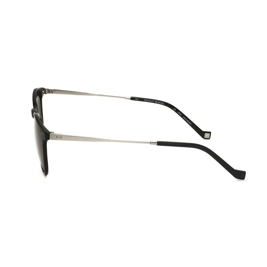 hackett men's black round sunglasses hebs158 hackett men's black round sunglasses hebs158