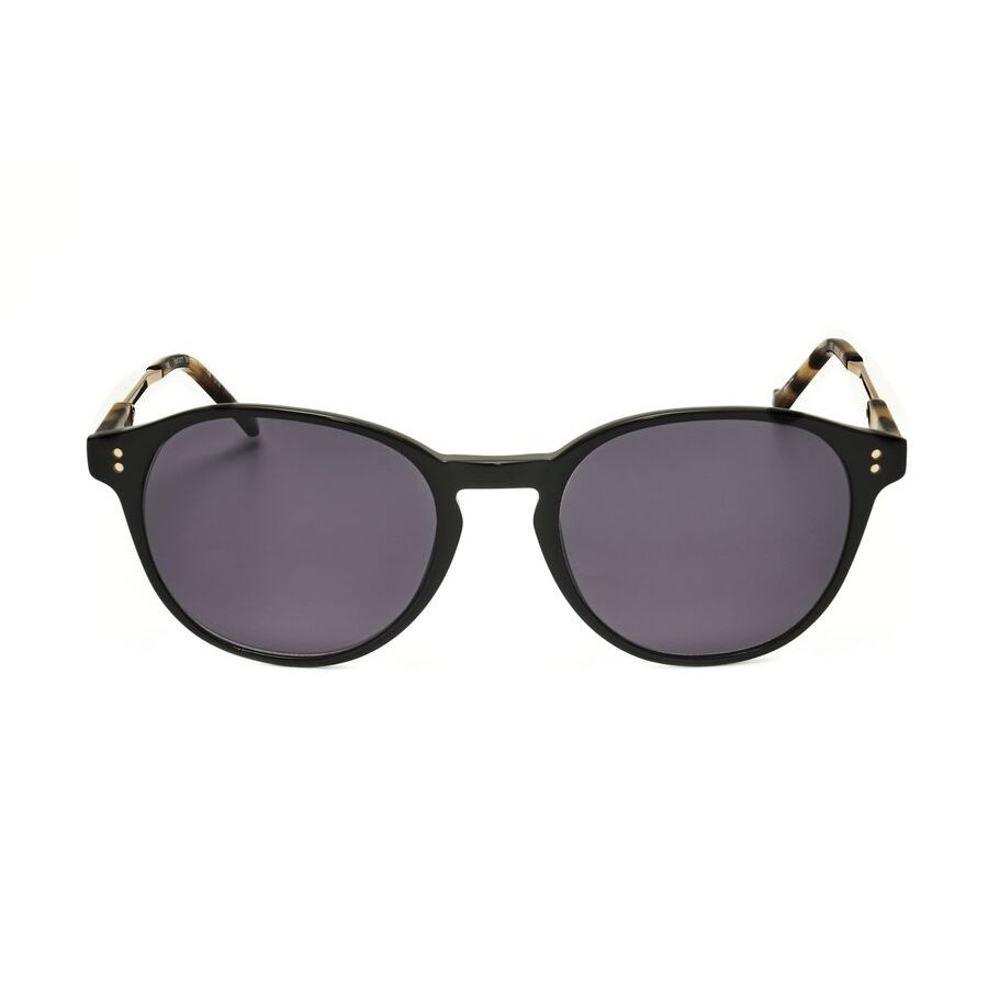 hackett men's black round sunglasses hebs286 001 1 hackett men's black round sunglasses hebs286 001 1
