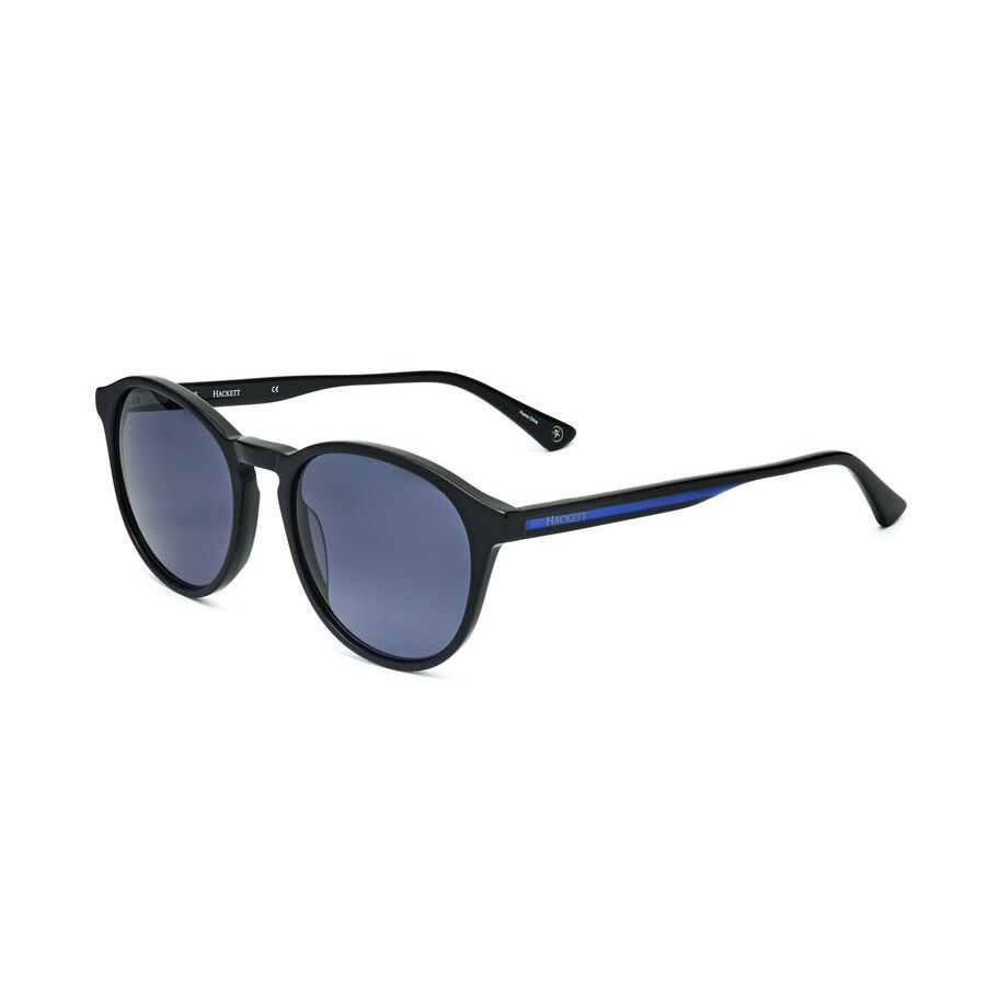 hackett men's black round sunglasses hek1279 002 1 hackett men's black round sunglasses hek1279 002 1