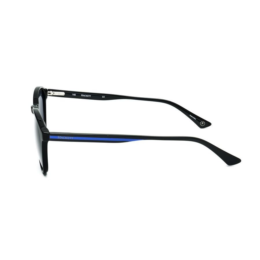 hackett men's black round sunglasses hek1279 002 1 hackett men's black round sunglasses hek1279 002 1