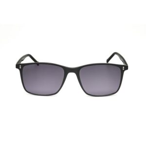Home hackett men's black square sunglasses hebs234