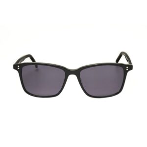 hackett men's black square sunglasses hebs248 01 3
