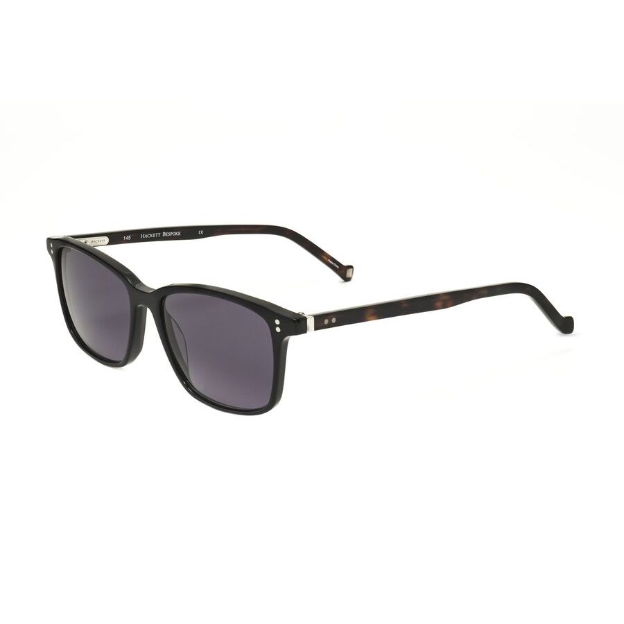 hackett men's black square sunglasses hebs248 01 3 hackett men's black square sunglasses hebs248 01 3