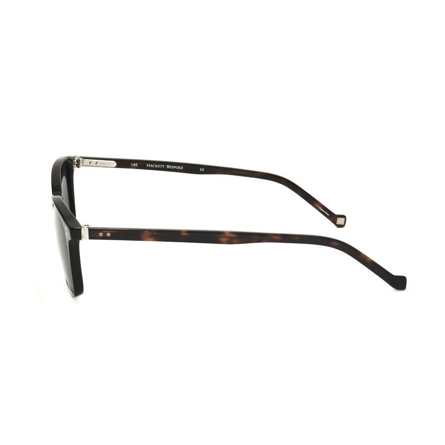hackett men's black square sunglasses hebs248 01 3 hackett men's black square sunglasses hebs248 01 3