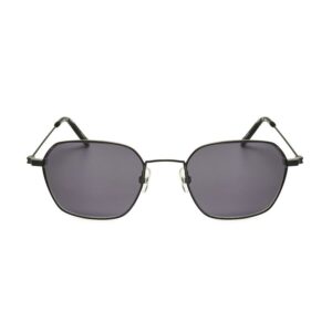 hackett men's black square sunglasses hebs256 065 1
