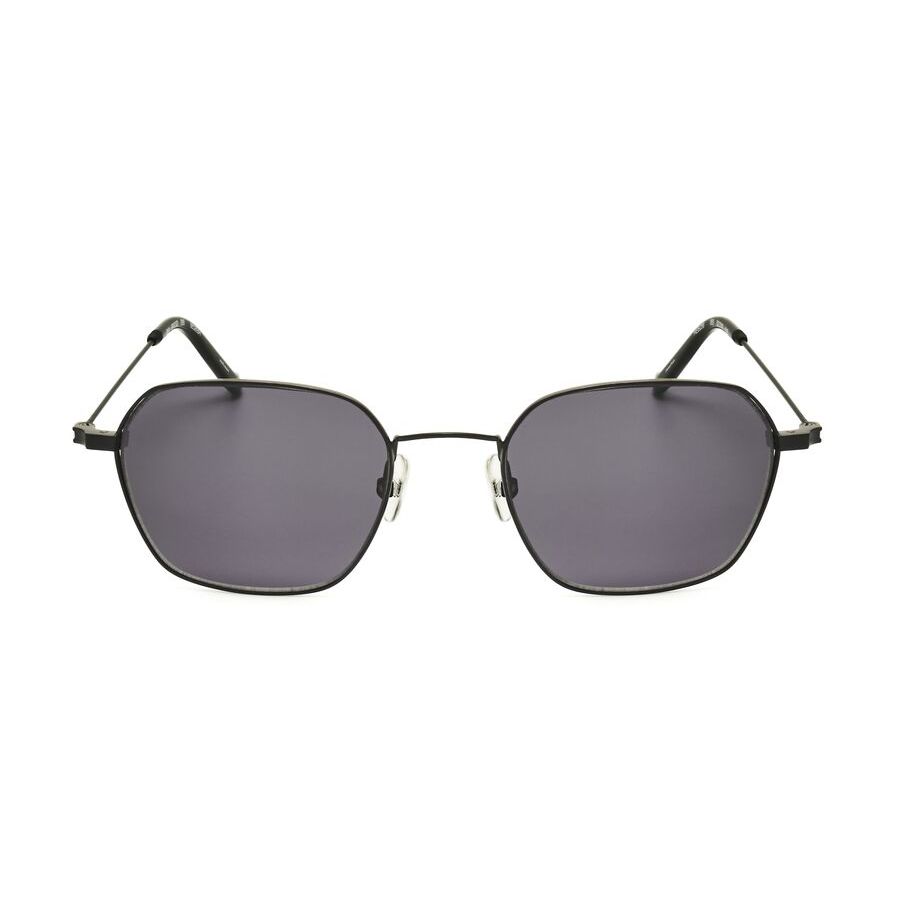hackett men's black square sunglasses hebs256 065 1 hackett men's black square sunglasses hebs256 065 1