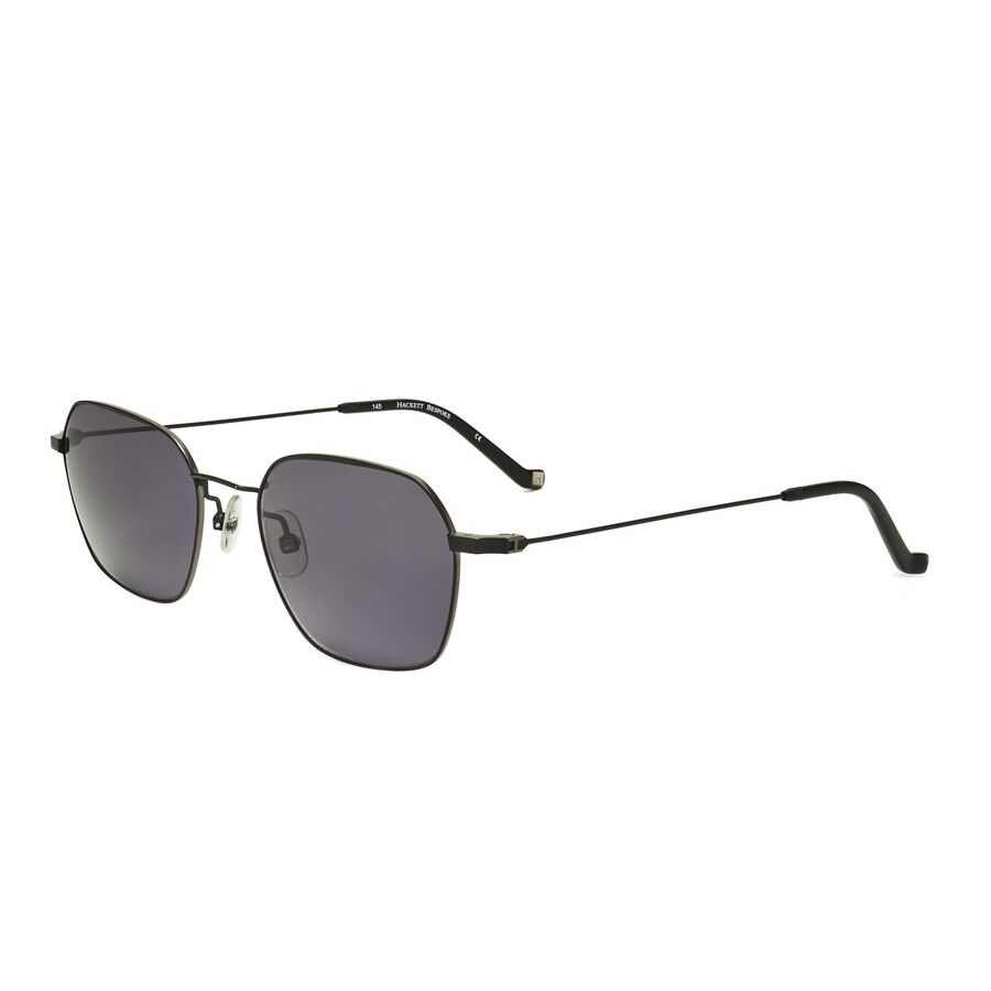 hackett men's black square sunglasses hebs256 065 1 hackett men's black square sunglasses hebs256 065 1