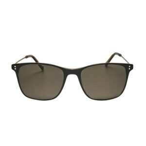 hackett men's black square sunglasses hebs261