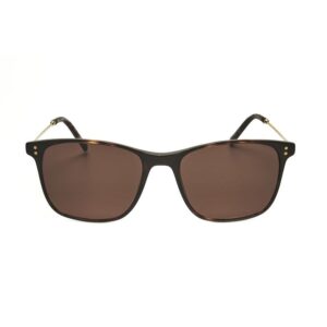 hackett men's black square sunglasses hebs261 039 2