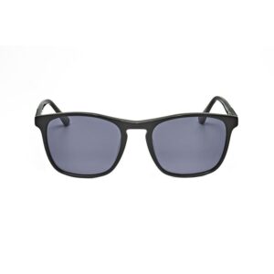 hackett men's black square sunglasses hek1215