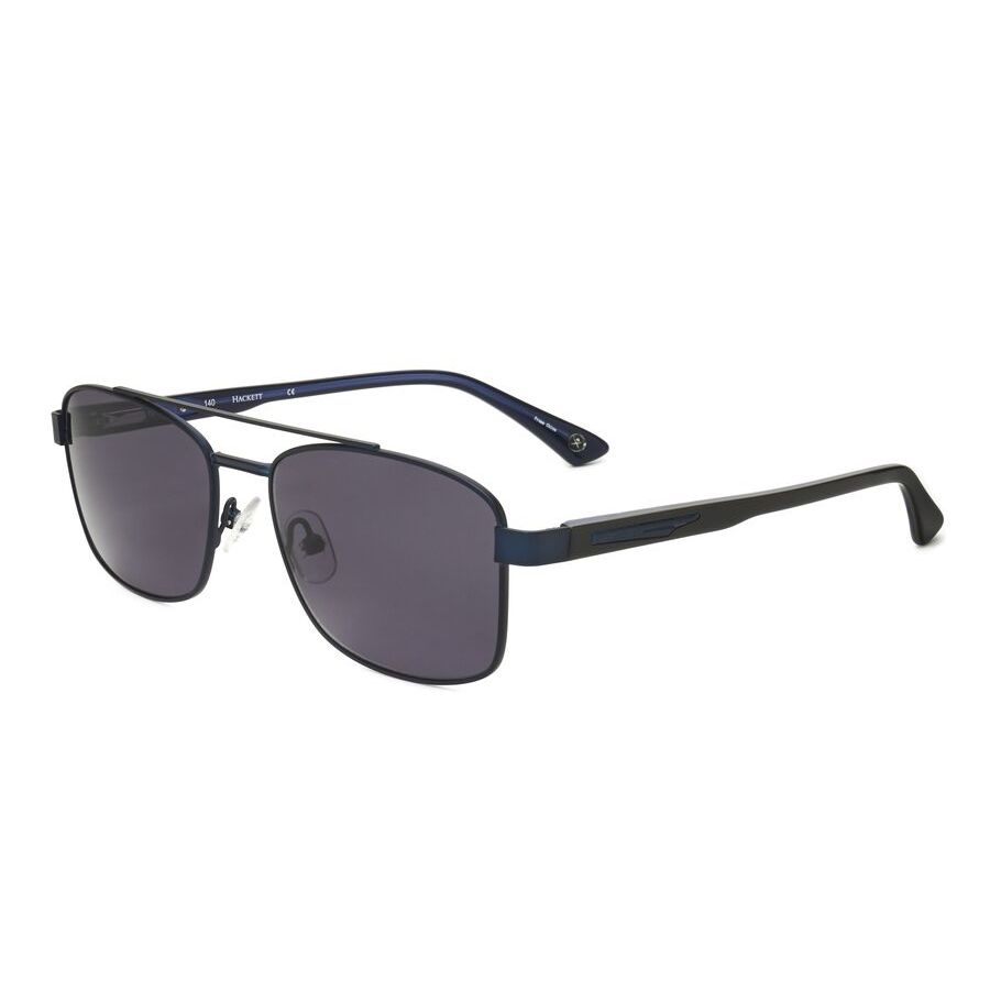 hackett men's blue aviator sunglasses heks1261 hackett men's blue aviator sunglasses heks1261